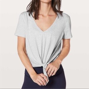 🍋 Lululemon Know Gonna Fly Tee in like new condition.